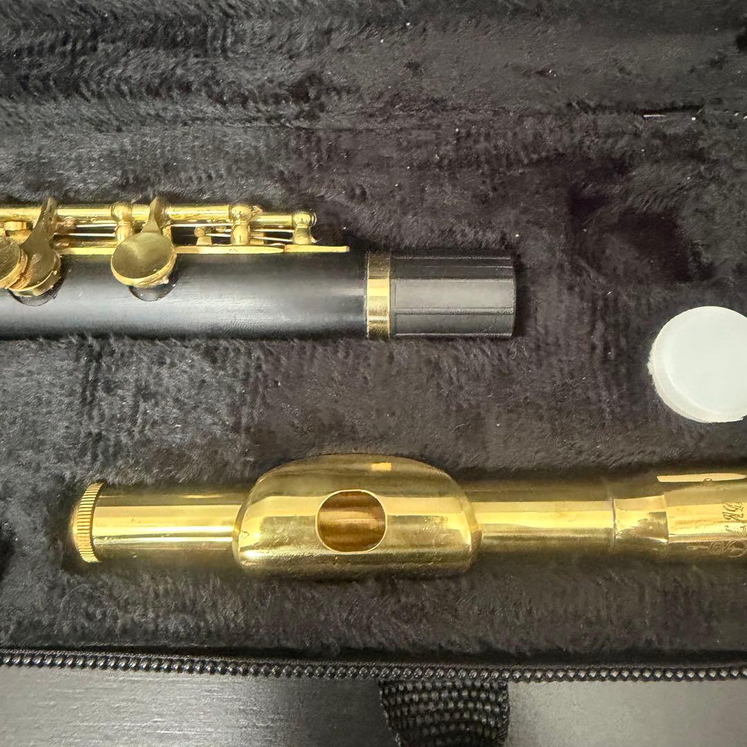 美品 SLADE ピッコロ 本体 ケース付き 初心者オススメ 木管楽器