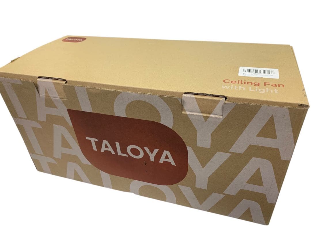 【開封済 未使用】TALOYA シーリングファンライト 106.6センチ 10畳