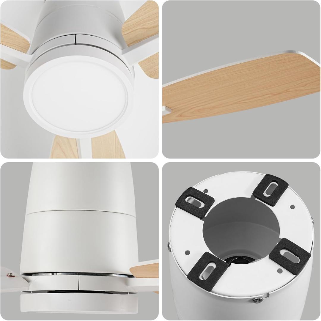 【開封済 未使用】TALOYA シーリングファンライト 106.6センチ 10畳