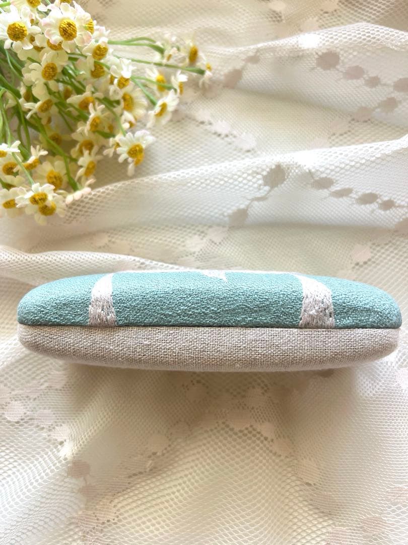 【 Picoページ】ミナペルホネン　go! メガネケース　リバティ