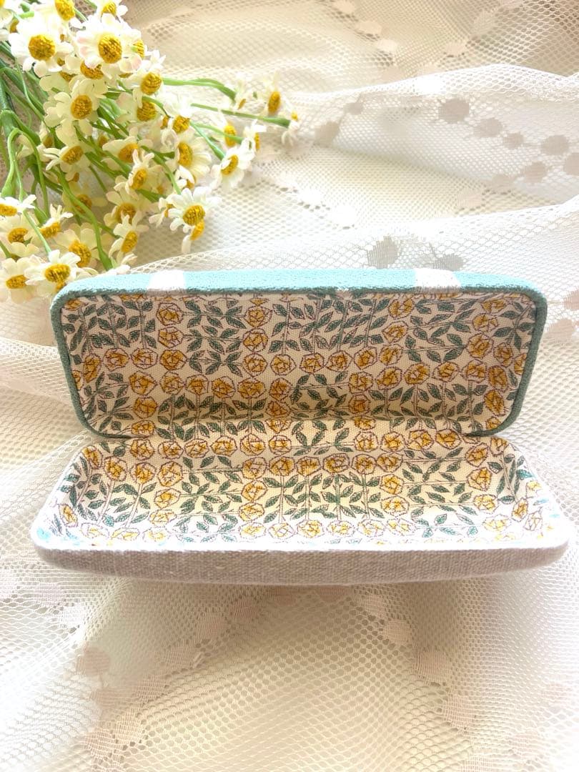 【 Picoページ】ミナペルホネン　go! メガネケース　リバティ