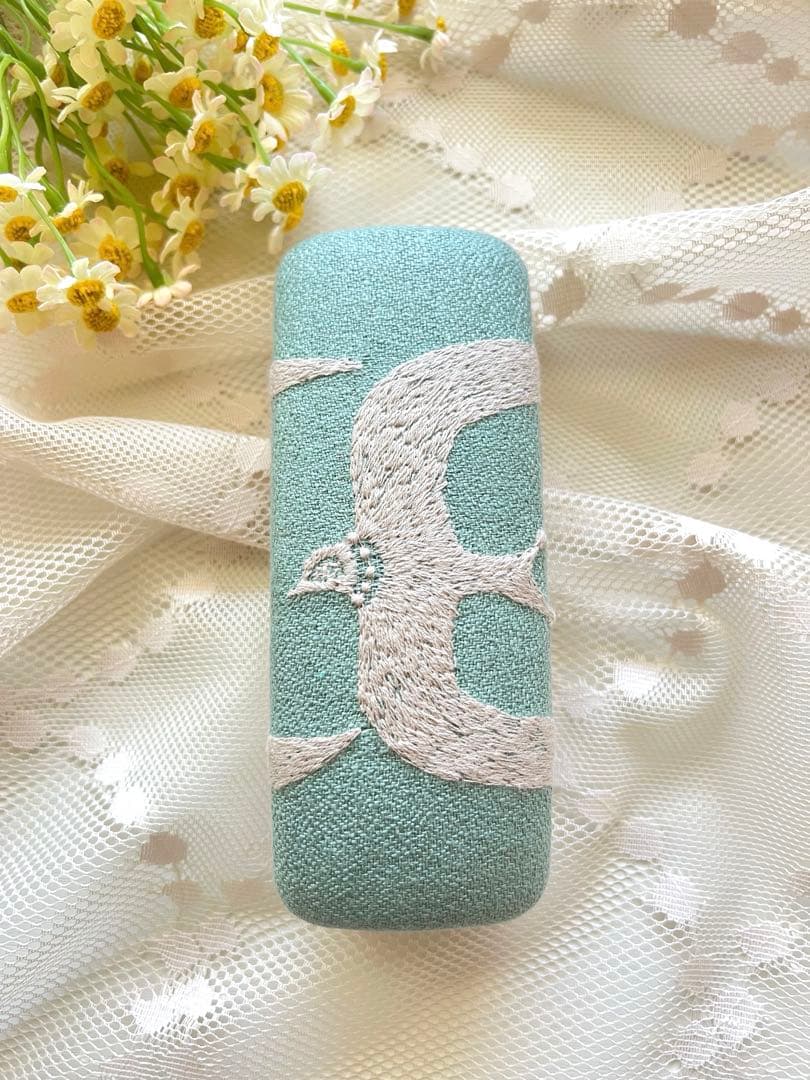 【 Picoページ】ミナペルホネン　go! メガネケース　リバティ