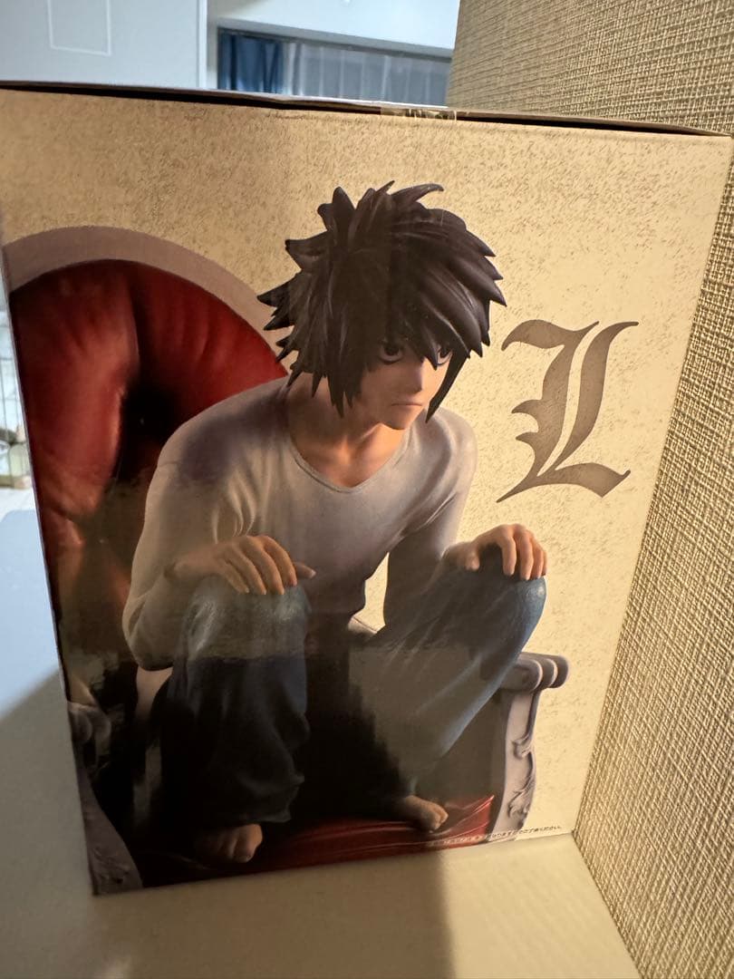 デスノート一番くじB賞 Lフィギュア