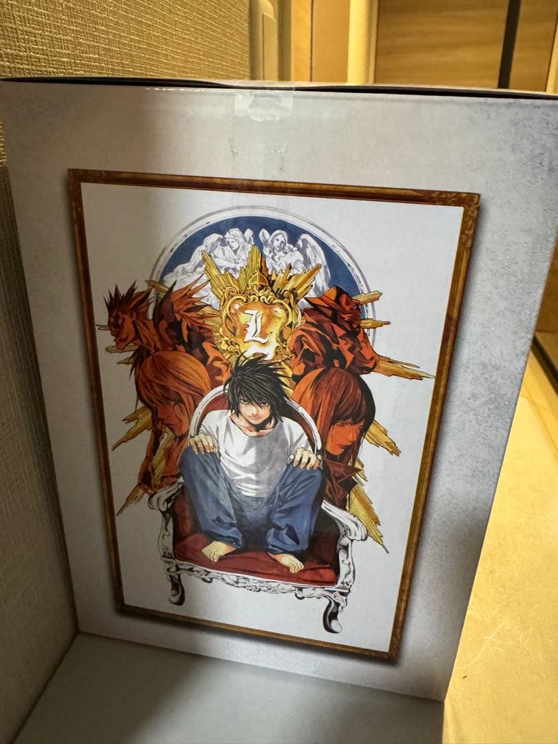 デスノート一番くじB賞 Lフィギュア