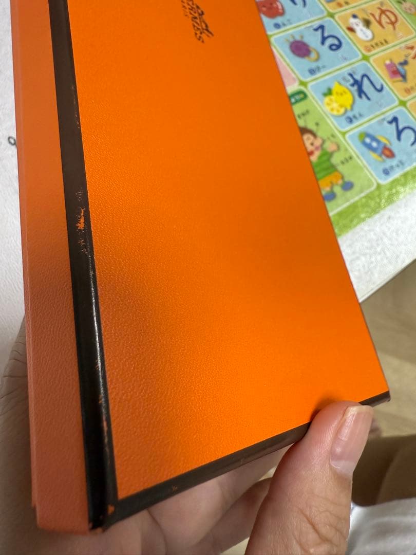 エルメス Hermes アトラージュ デザート カトラリー スプーン16.5cm