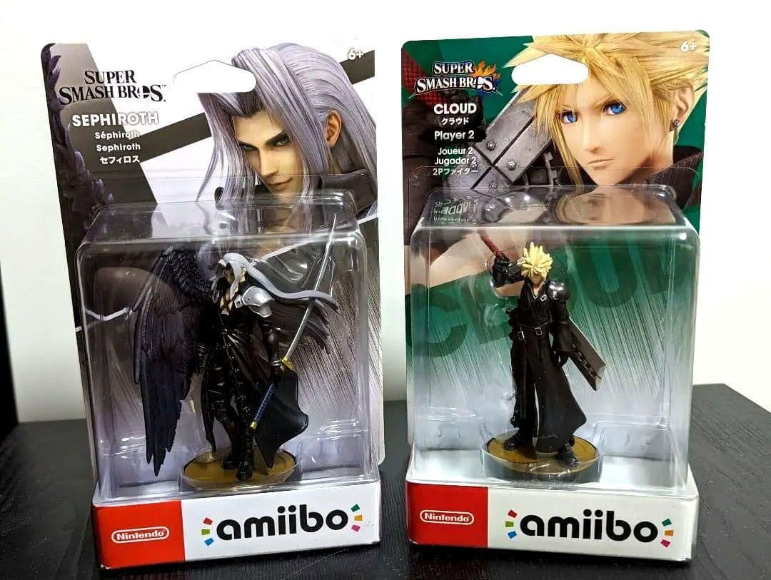 amiibo セフィロス クラウド ニンテンドー スマッシュブラザーズ