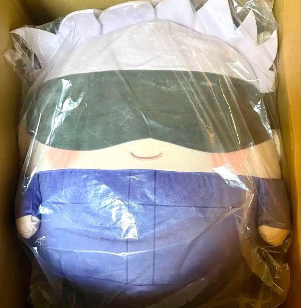 呪術廻戦 くじメイト ぬいくじ 五条悟 A賞 ふわコロりん メガ ぬい