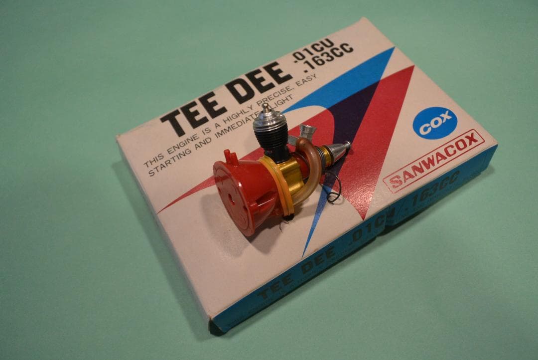 COXTeeDee01エンジン