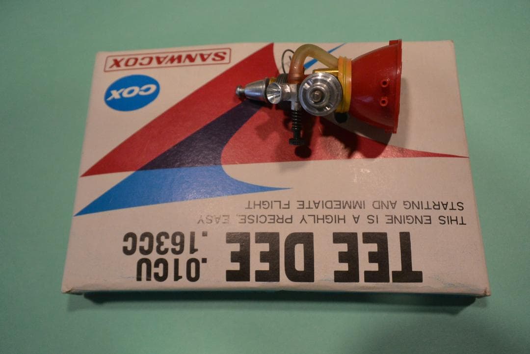 COXTeeDee01エンジン