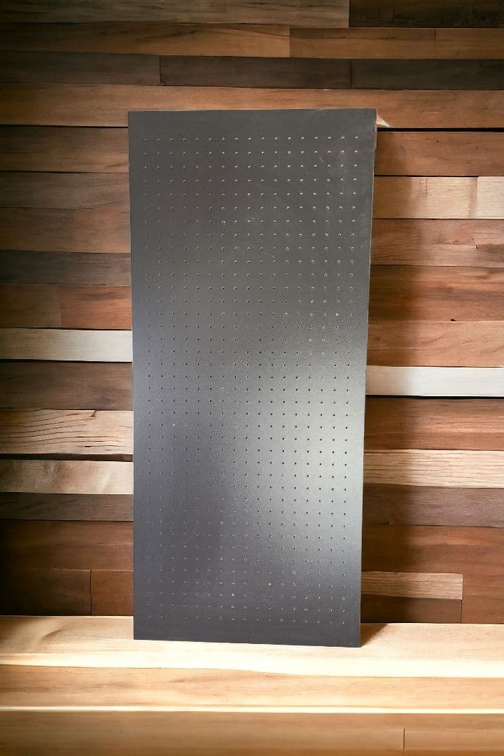 ウォールマウント ディスプレイペグボード、 多機能 金属 道具 ストレージボード