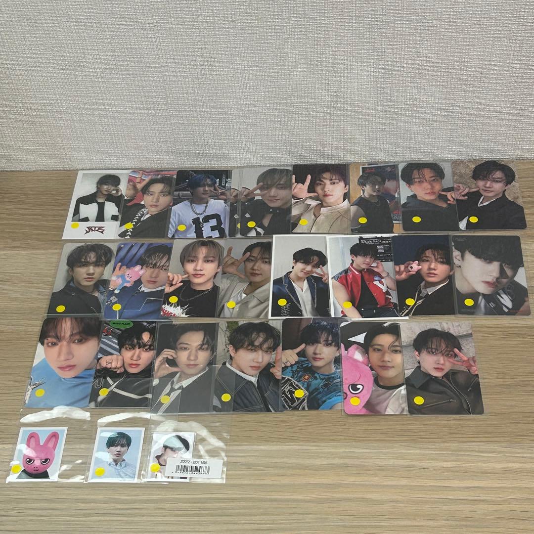 straykids チャンビン】まとめ売り 組み合わせ自由 即購入不可