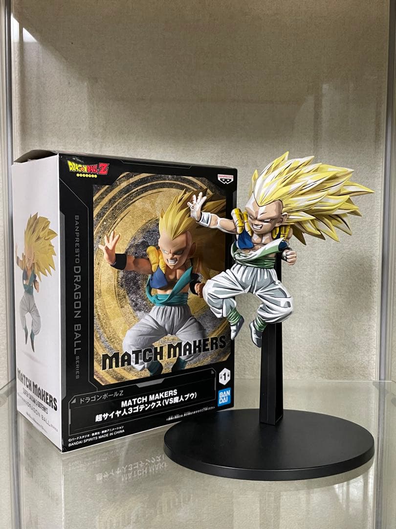 ドラゴンボール　リペイント　MATCH MAKERS 3体セット　二次元彩色