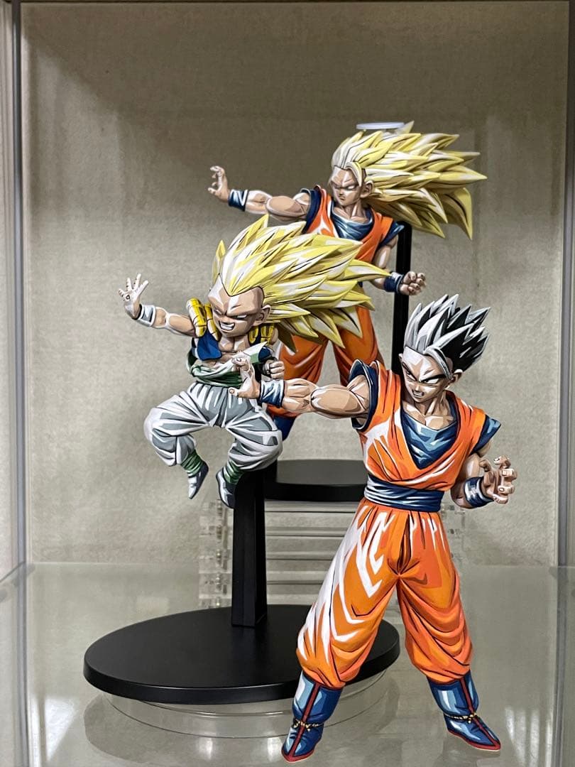 ドラゴンボール　リペイント　MATCH MAKERS 3体セット　二次元彩色