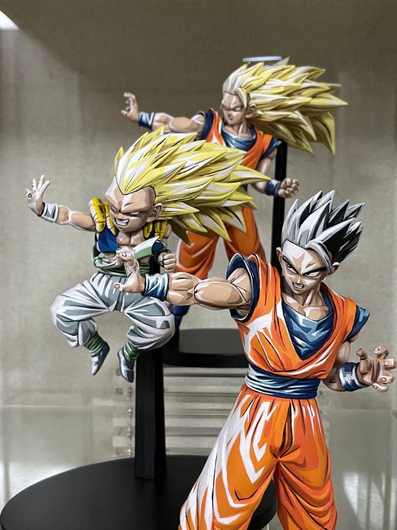 ドラゴンボール　リペイント　MATCH MAKERS 3体セット　二次元彩色