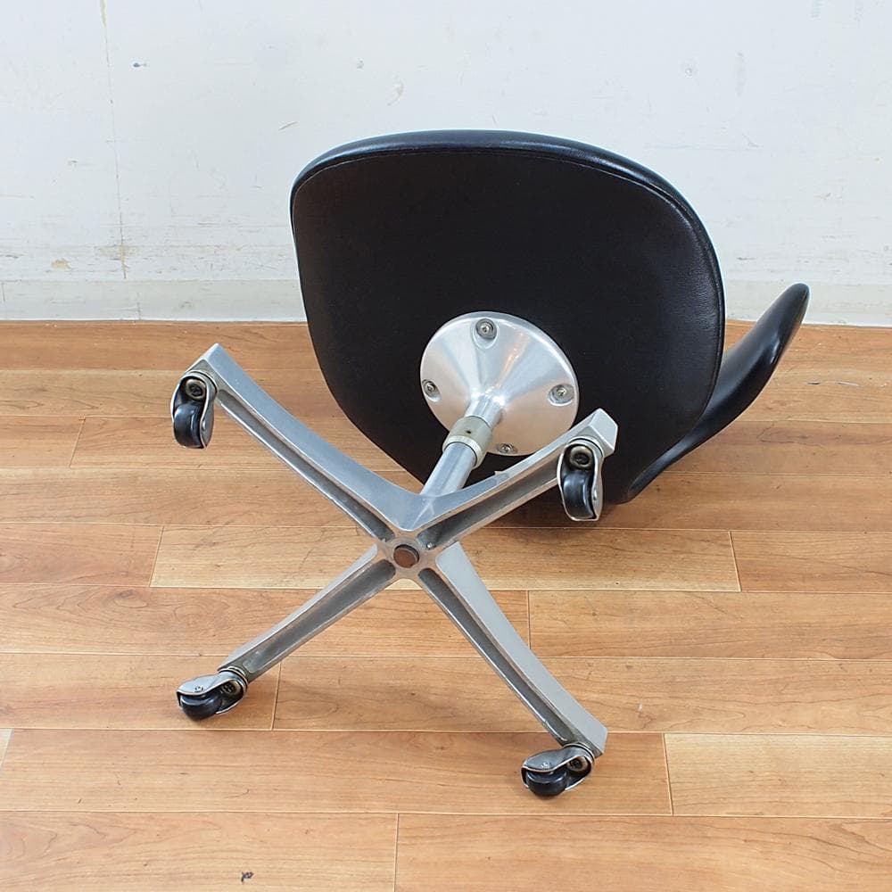 ビンテージ 天童木工/tendo カブトチェア キャスター付き 剣持勇