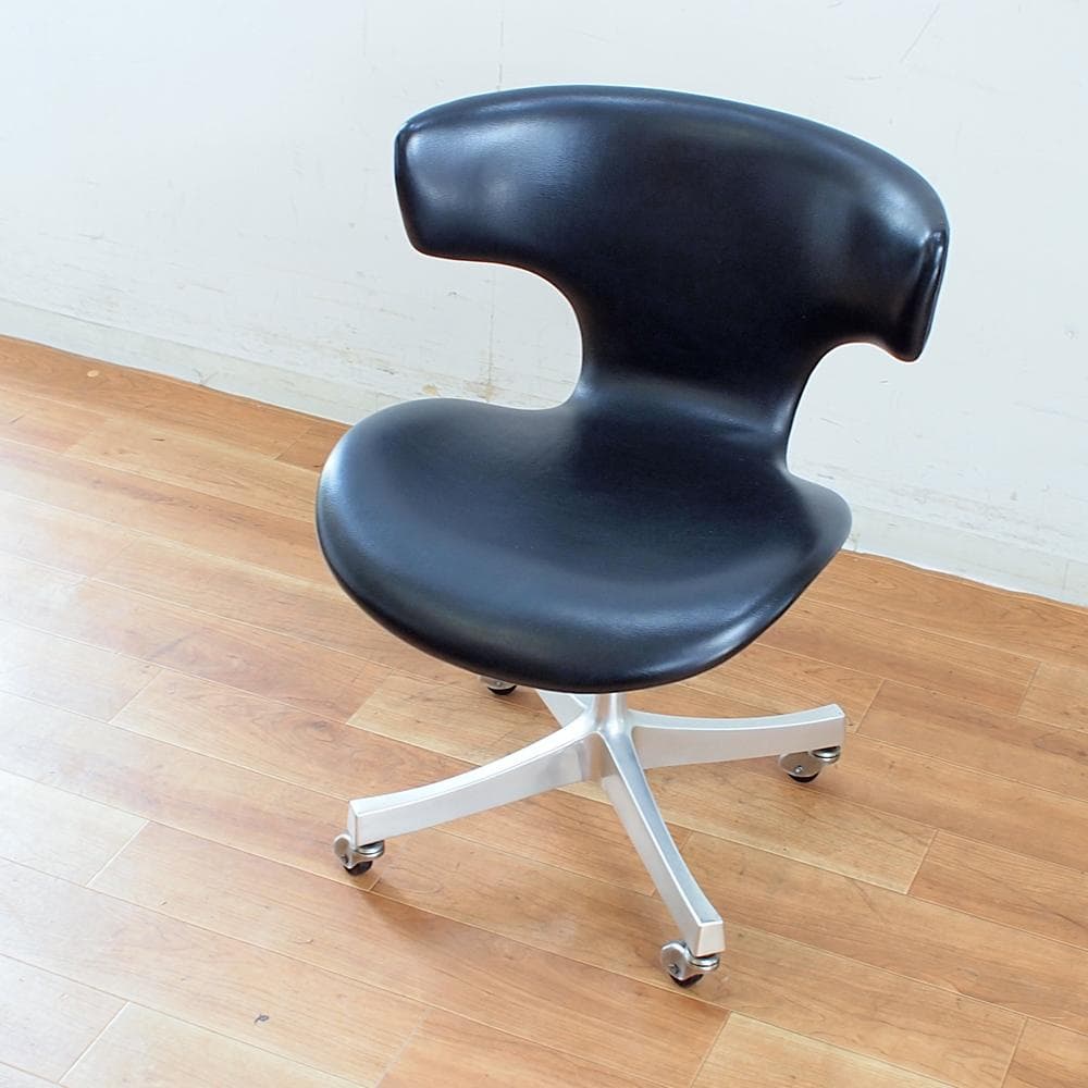 ビンテージ 天童木工/tendo カブトチェア キャスター付き 剣持勇