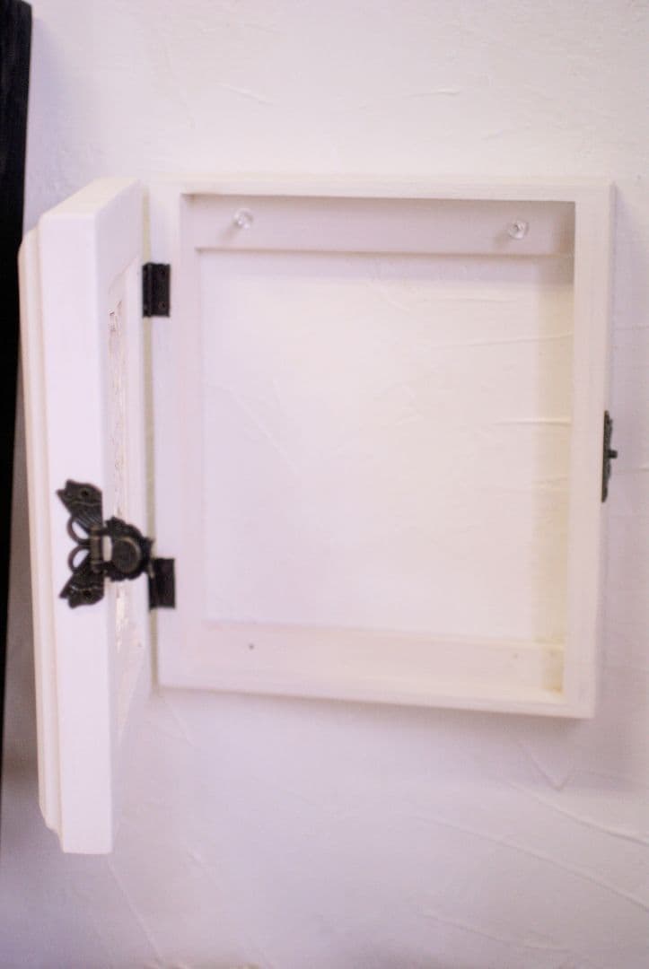 ムニュムニュ インターフォン カバー フレーム バラ シャビー シャビーシック