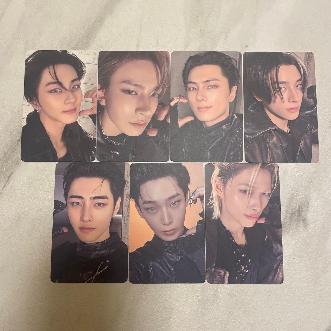 ENHYPEN THE SIN VANISH ユニバ 特典トレカ コンプセット - メルカリ