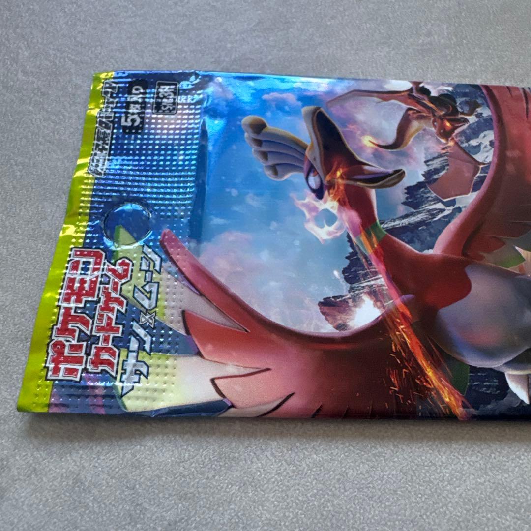 闘う虹を見たか 未開封 パック 初回製造版 ポケモンカード - メルカリ