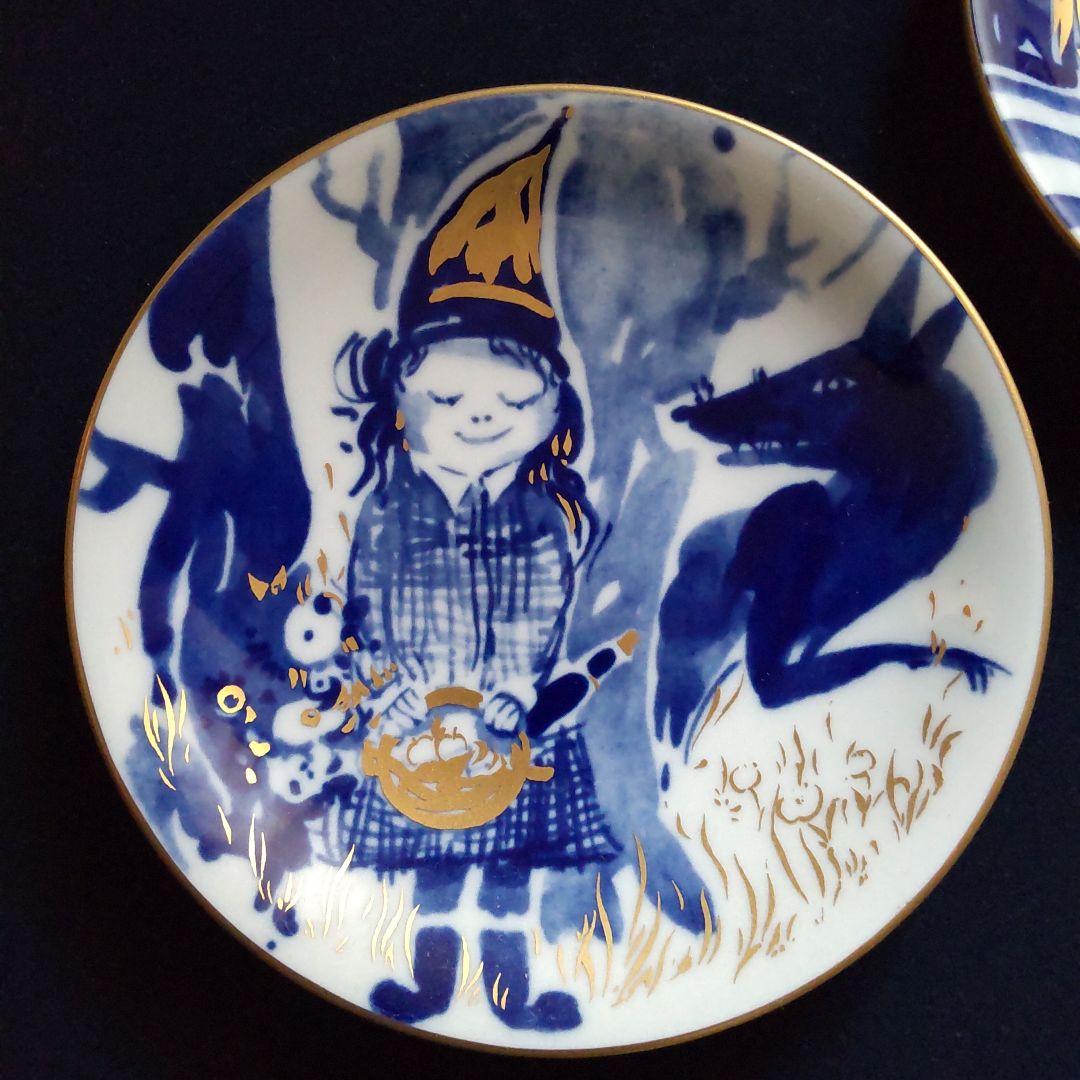 マイセン限定品 グリム童話ミ二プレートコレクション