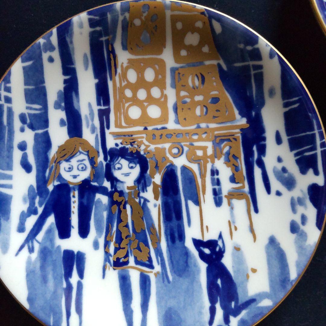 マイセン限定品 グリム童話ミ二プレートコレクション