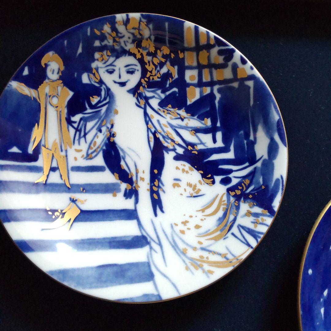 マイセン限定品 グリム童話ミ二プレートコレクション