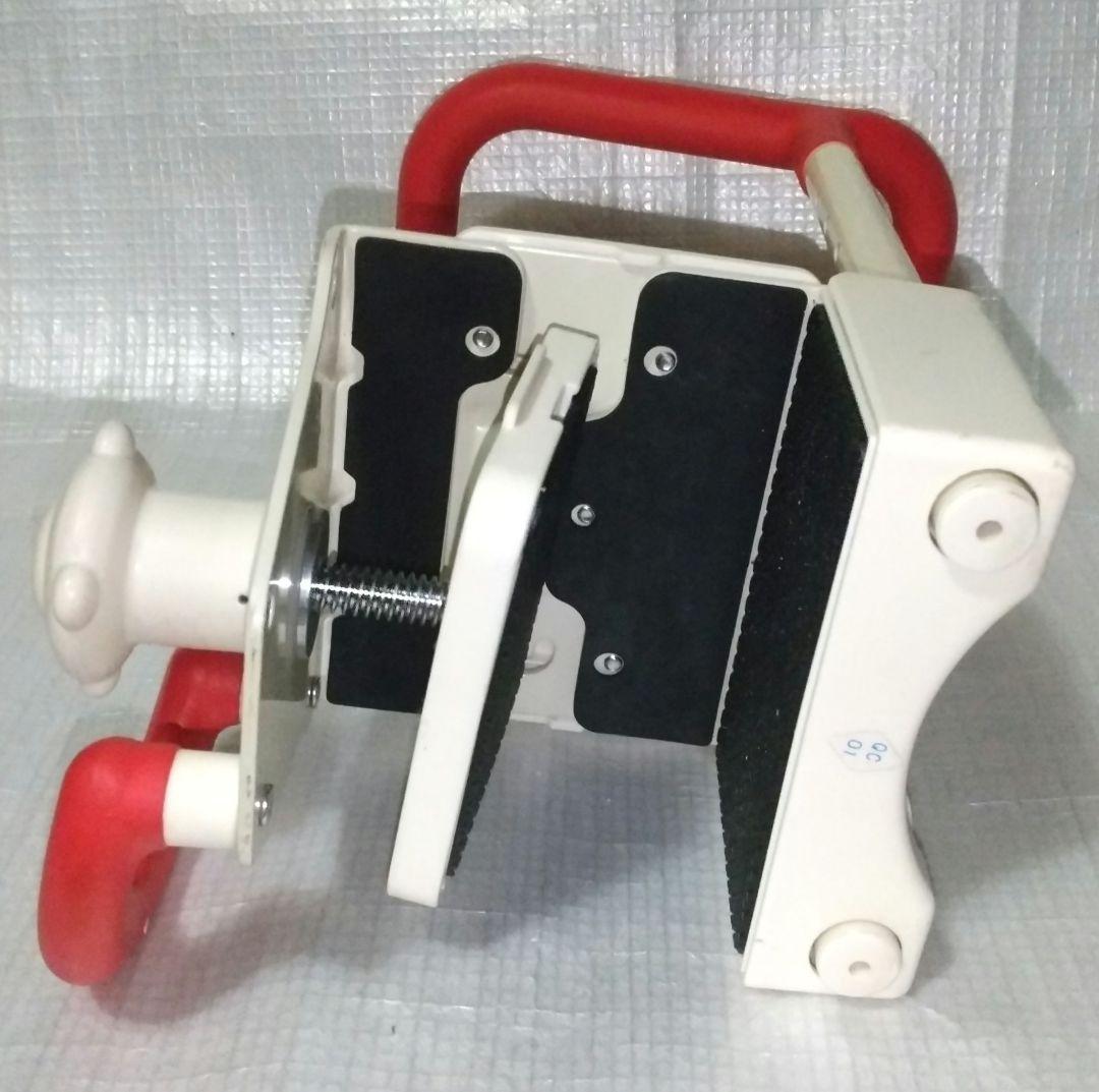 安寿 浴槽用手すり UST-130 レッド 介護