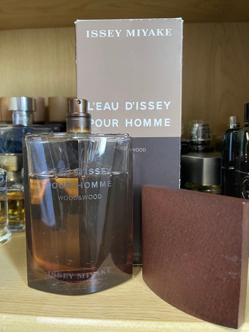 ISSEY MIYAKE ロードゥ イッセイ プールオム ウッド＆ウッド 100