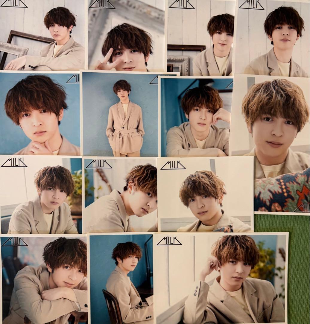 M!LK 吉田仁人 生写真 ファニコン - メルカリ