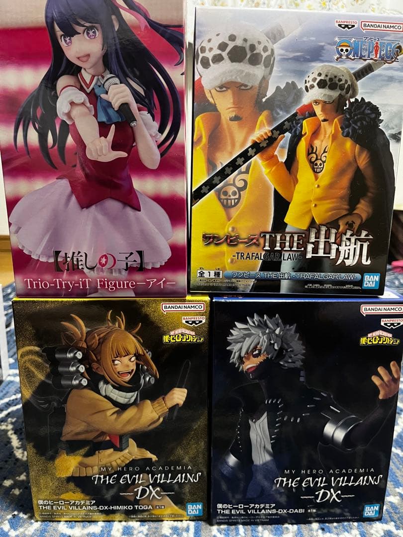 【まとめ売り】ワンピ、呪術、東リべ等！レアフィギュア多数あり！