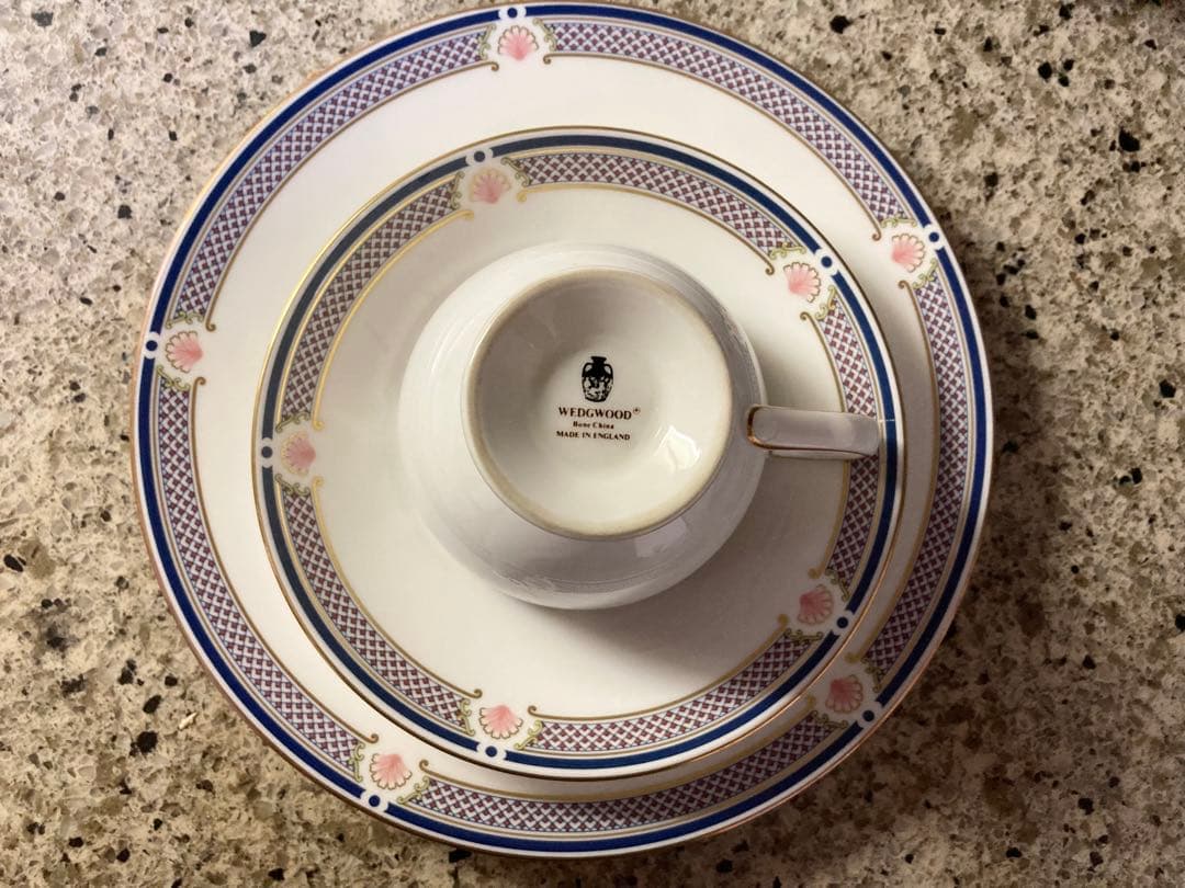 ウェッジウッド　waverly 各6客　21個セット