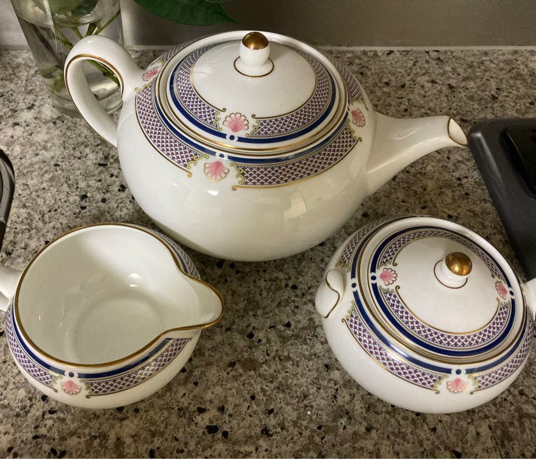 ウェッジウッド　waverly 各6客　21個セット