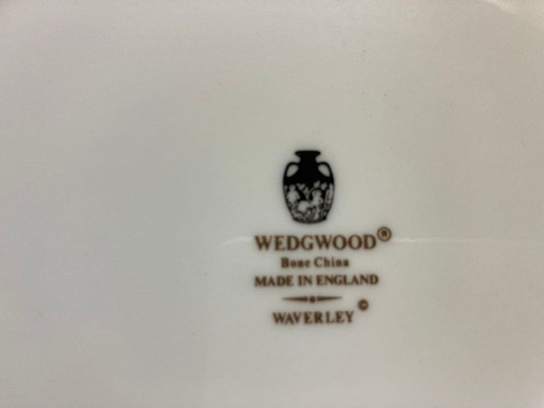 ウェッジウッド　waverly 各6客　21個セット
