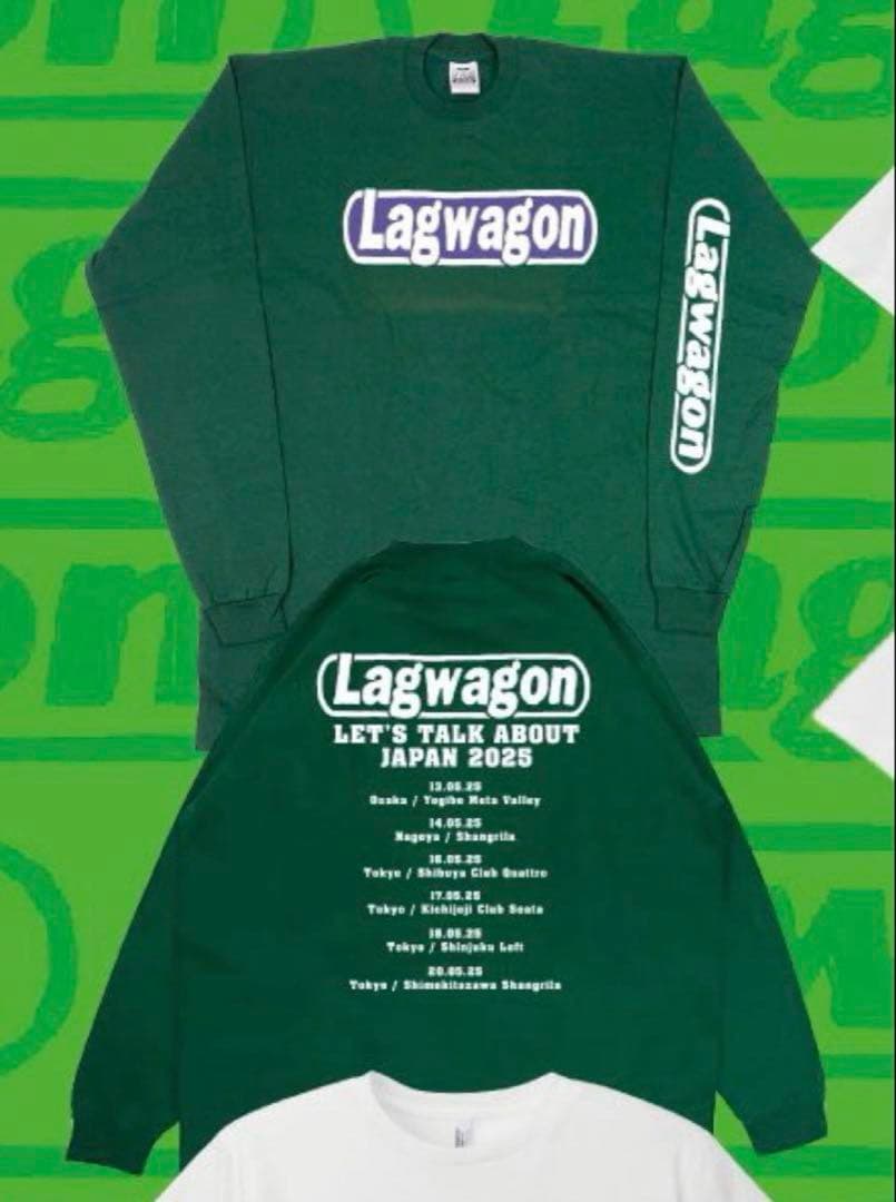 未使用】LAGWAGON JAPANツアー ロンT （Lサイズ）の通販｜ayshaimoveis.com