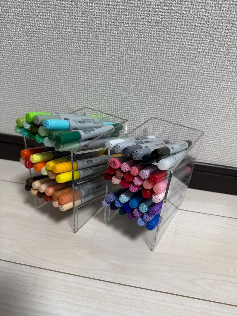 コピックチャオ 72色セットA + おまけ