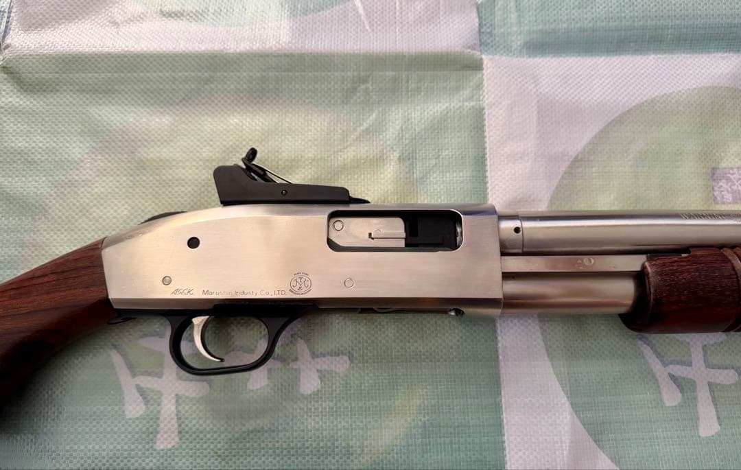 限定verガスガン マルシン MOSSBERG M500 マリーナリミテッド マルシン