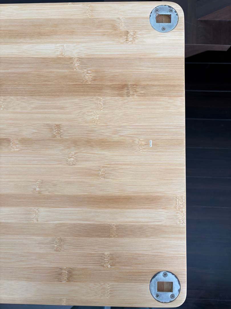 Coleman コンフォートマスター　バンブーフォルダブルシェルフ