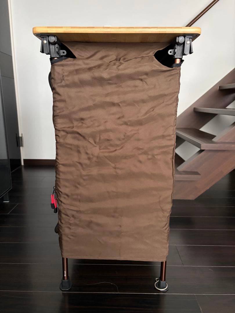 Coleman コンフォートマスター　バンブーフォルダブルシェルフ