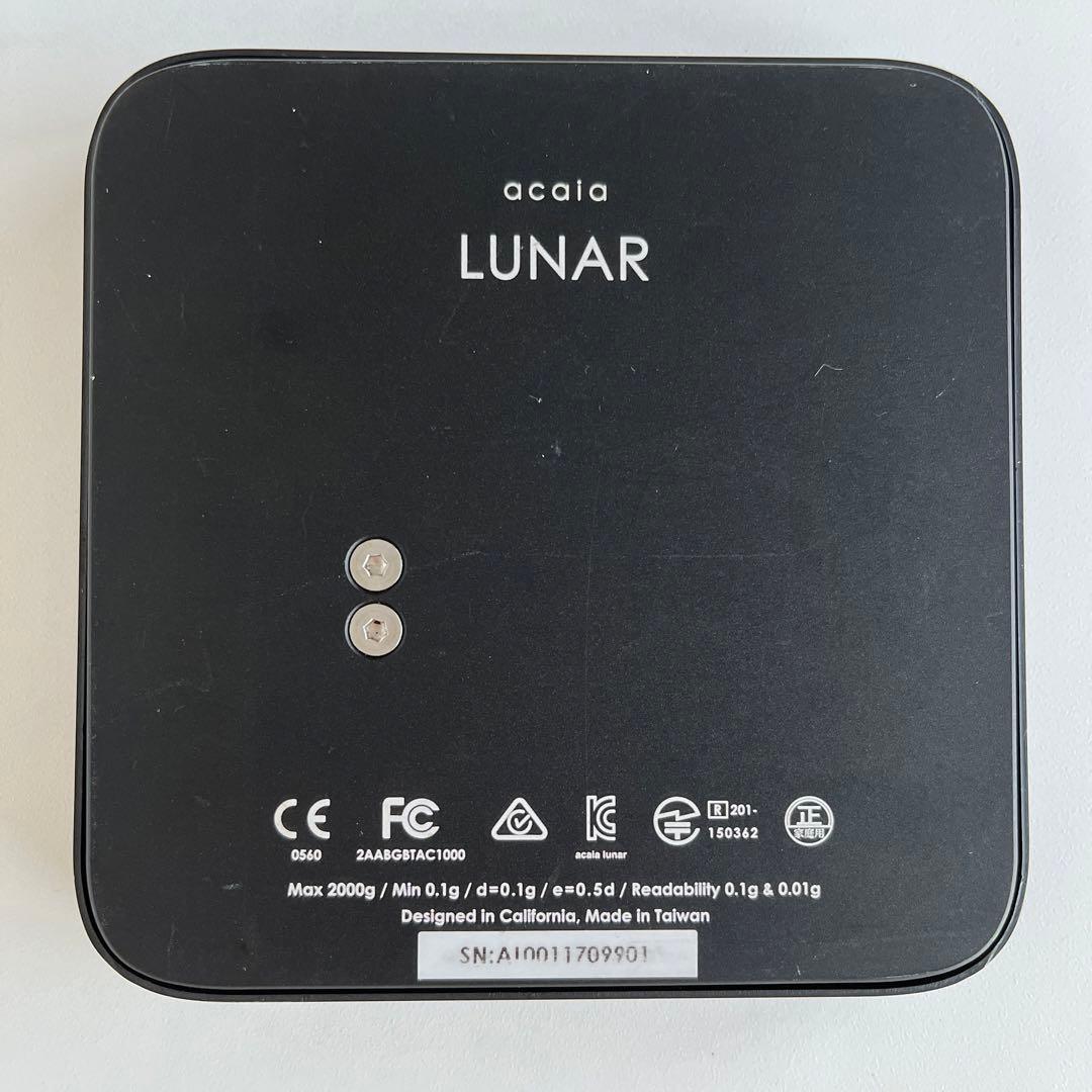【極美品】acaia Luar スケール はかり キャリブレーション