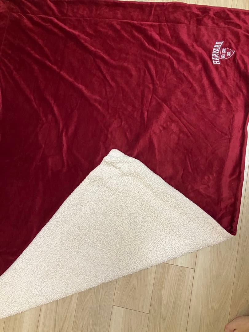 ハーバード大学　HARVARD ブランケット