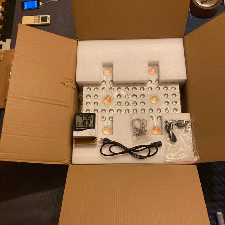 LED COB phlizon 植物栽培 育成ライト 3000w