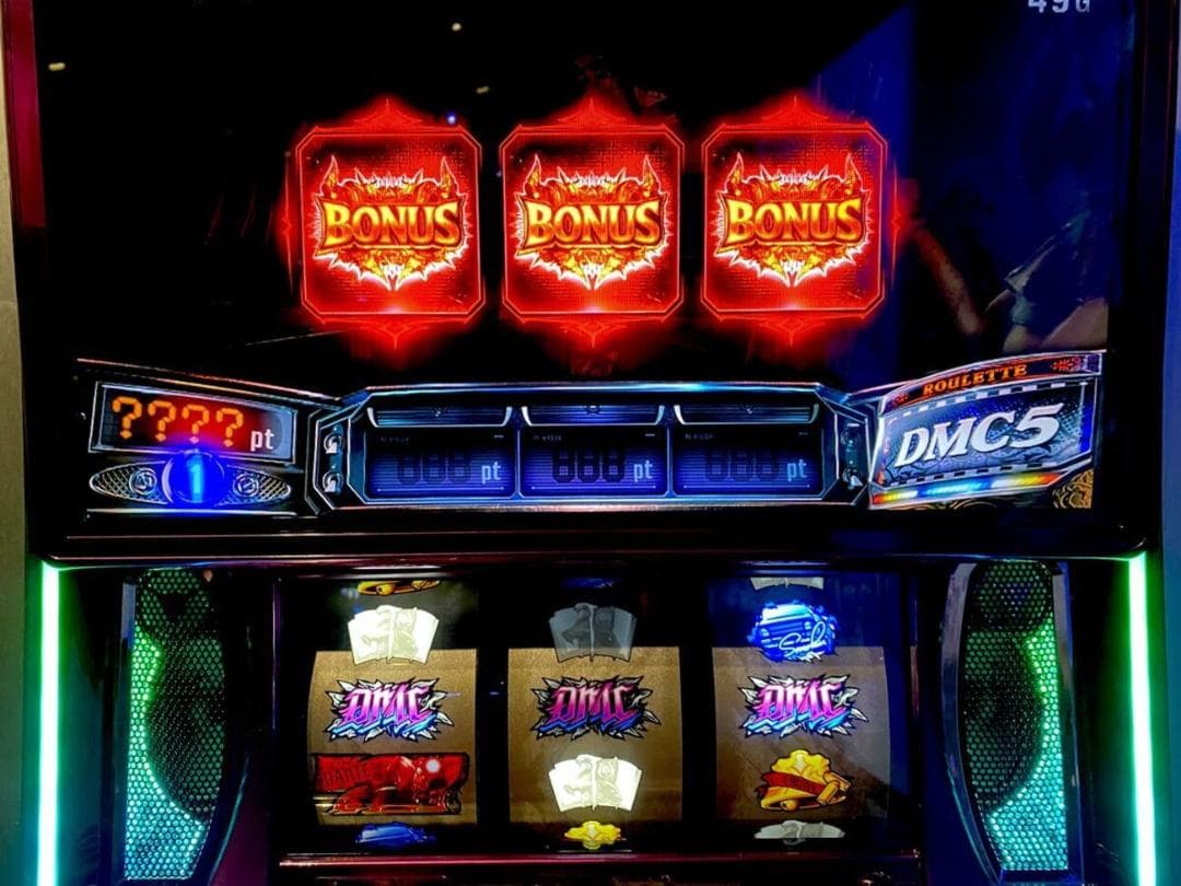 スマスロ実機 Lデビルメイクライ5ST XA 簡易ユニットボリューム調整付