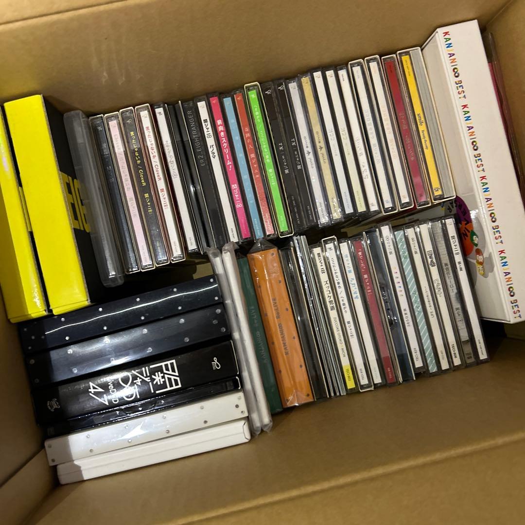 SUPER EIGHT 関ジャニ∞ CD DVD セット