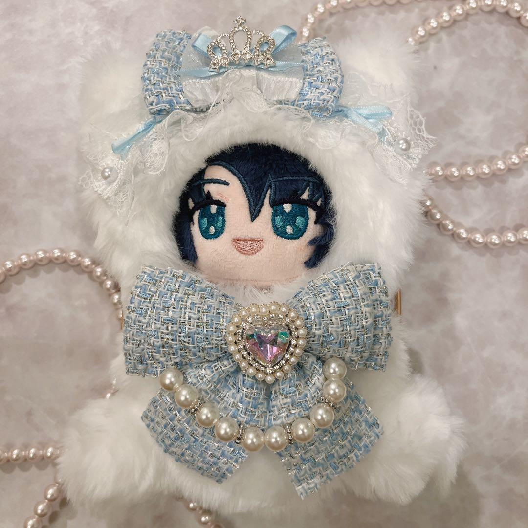 おすわりぬい服ちびぐるみ猫耳 - メルカリ