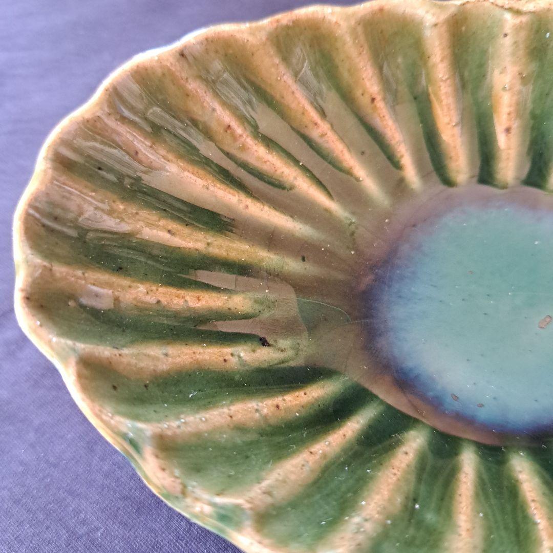 ご成約者様専用」です。 ご注意ください。 織部焼らしい青織部！ 4客