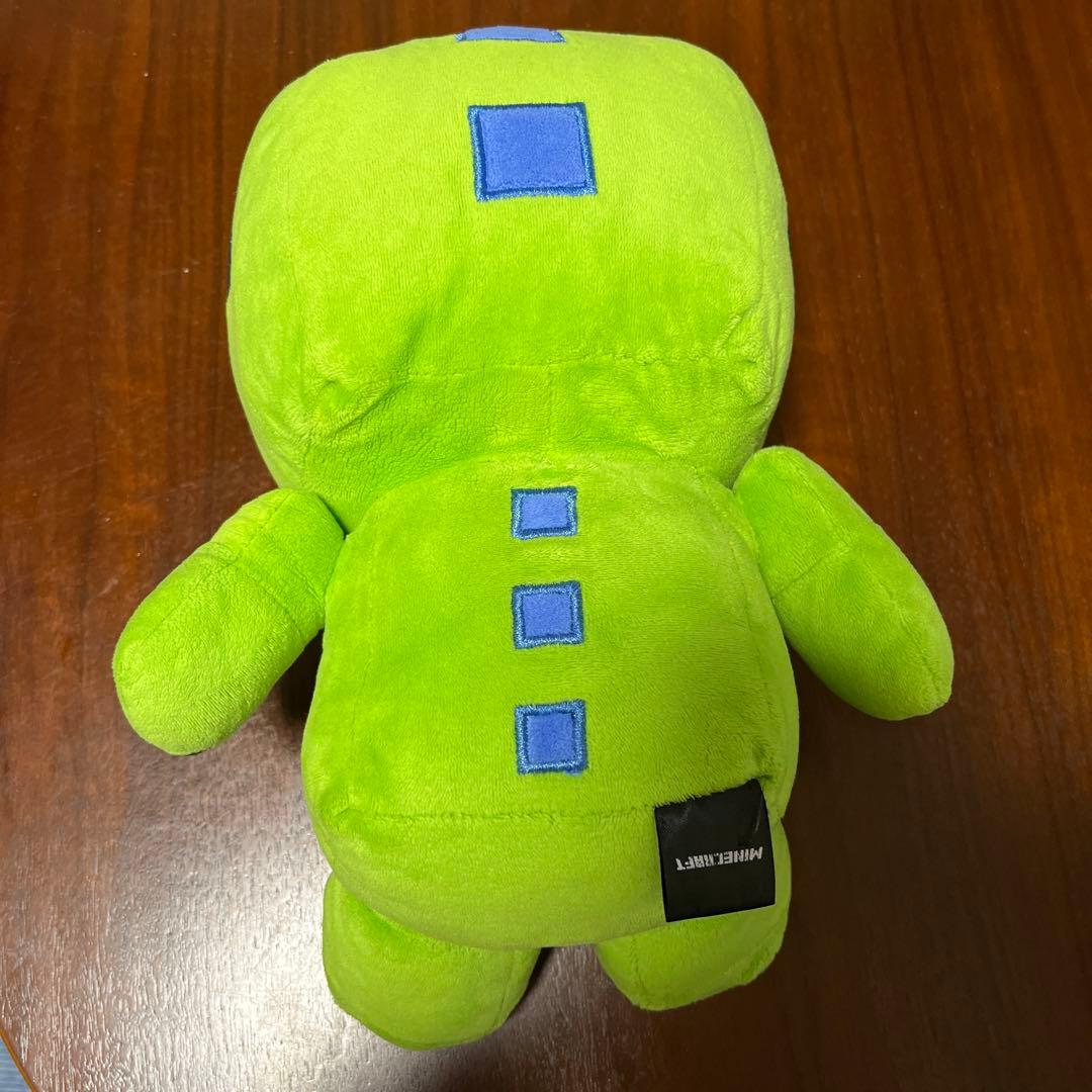 カラフルピーチ じゃぱぱ ぬいぐるみ マイクラ イオンコラボ - メルカリ