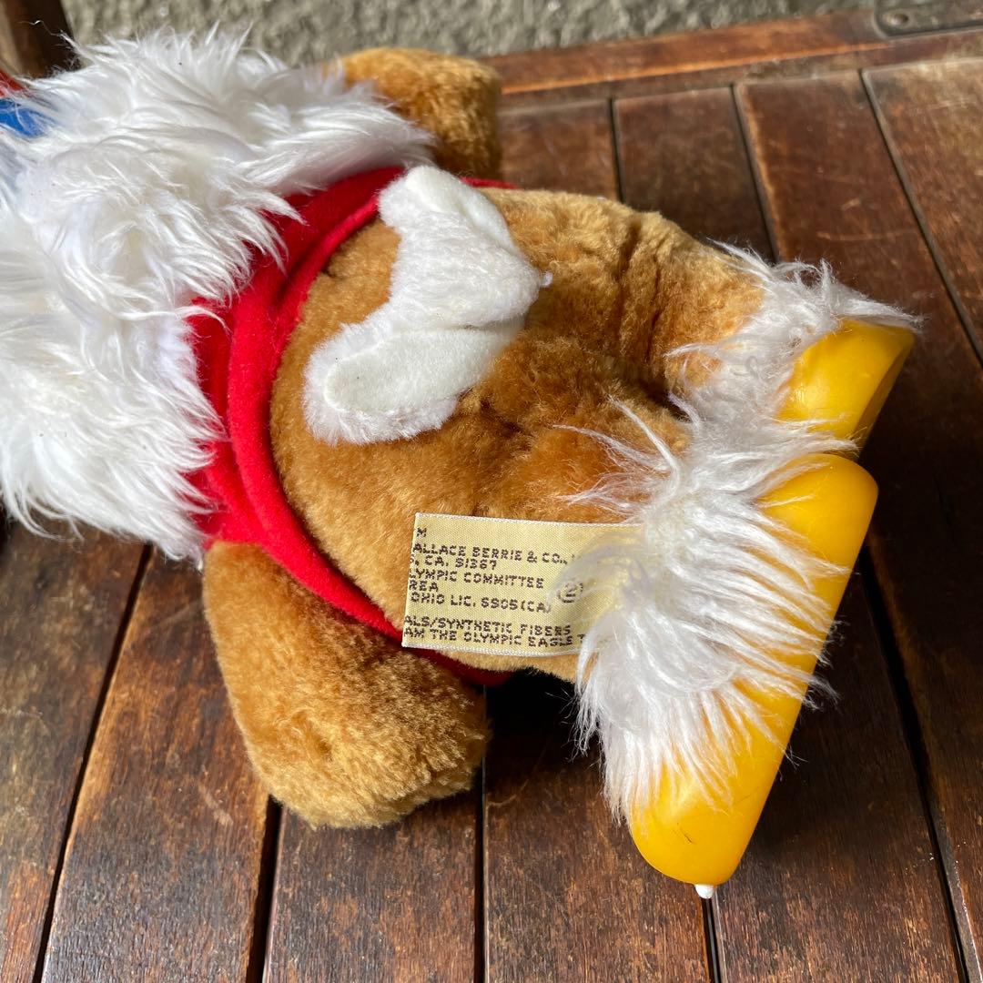 80s イーグルサム ロサンゼルス五輪マスコット人形 USAオリンピック
