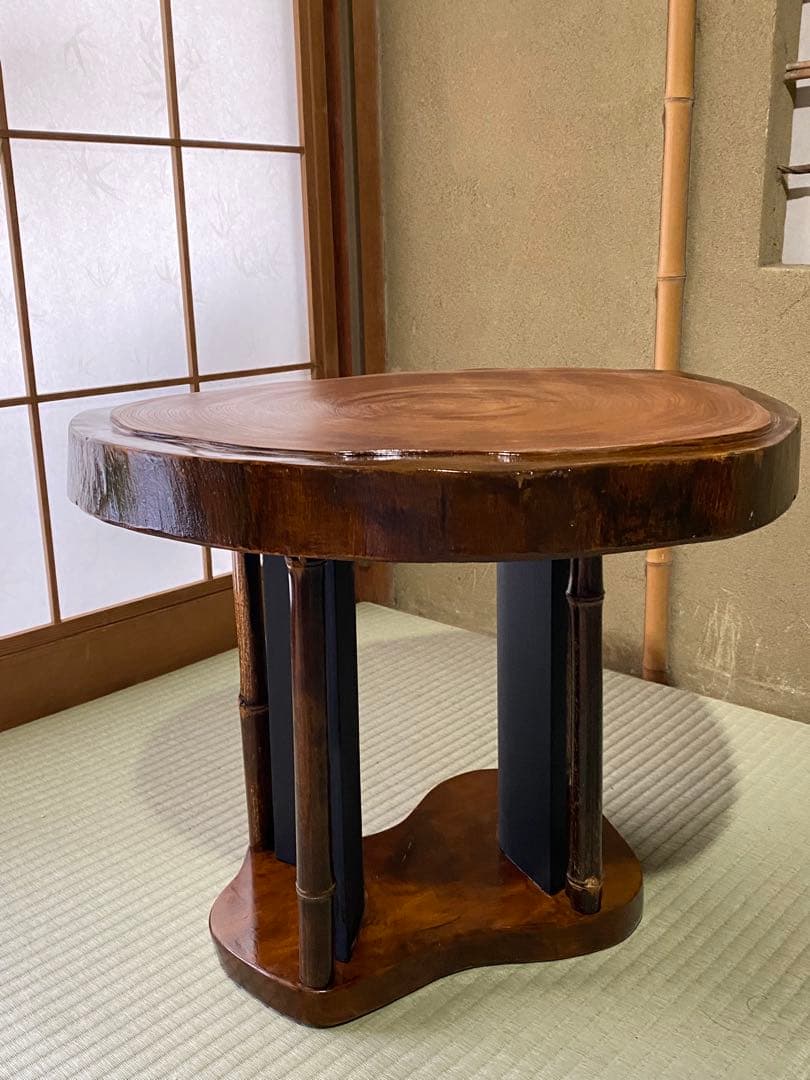 サイドテーブル&飾り台&腰掛