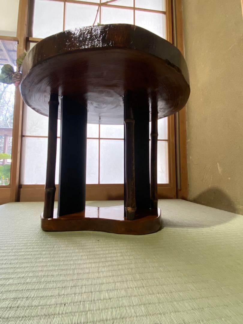 サイドテーブル&飾り台&腰掛