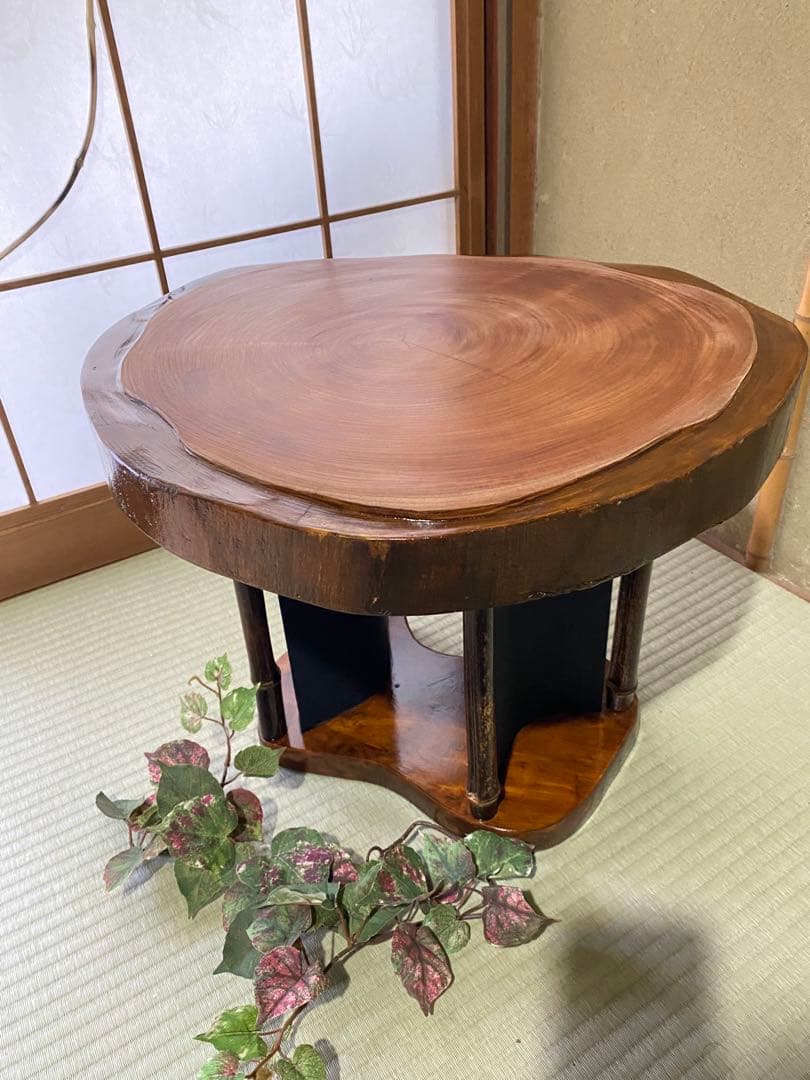 サイドテーブル&飾り台&腰掛